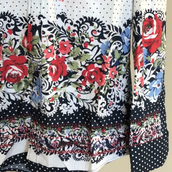 Polka dot print dress shirt - Picture 3 of 4